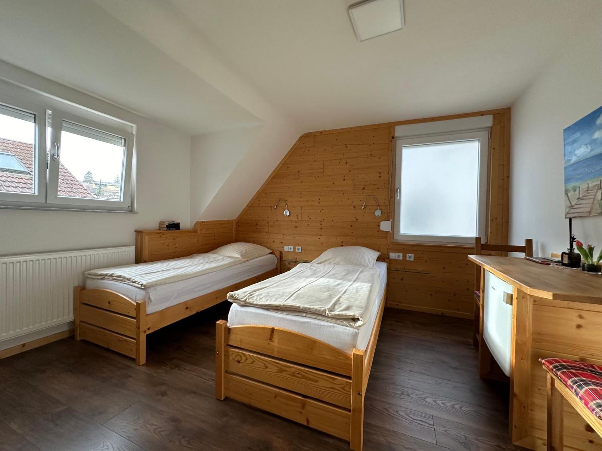Pension Schramm Karlsruhe Exterior photo